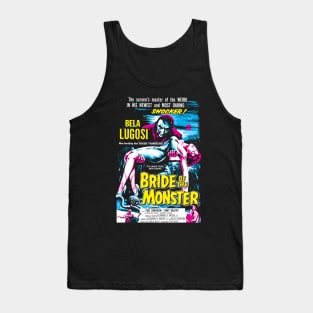 Bride Of The Monster poster Tank Top